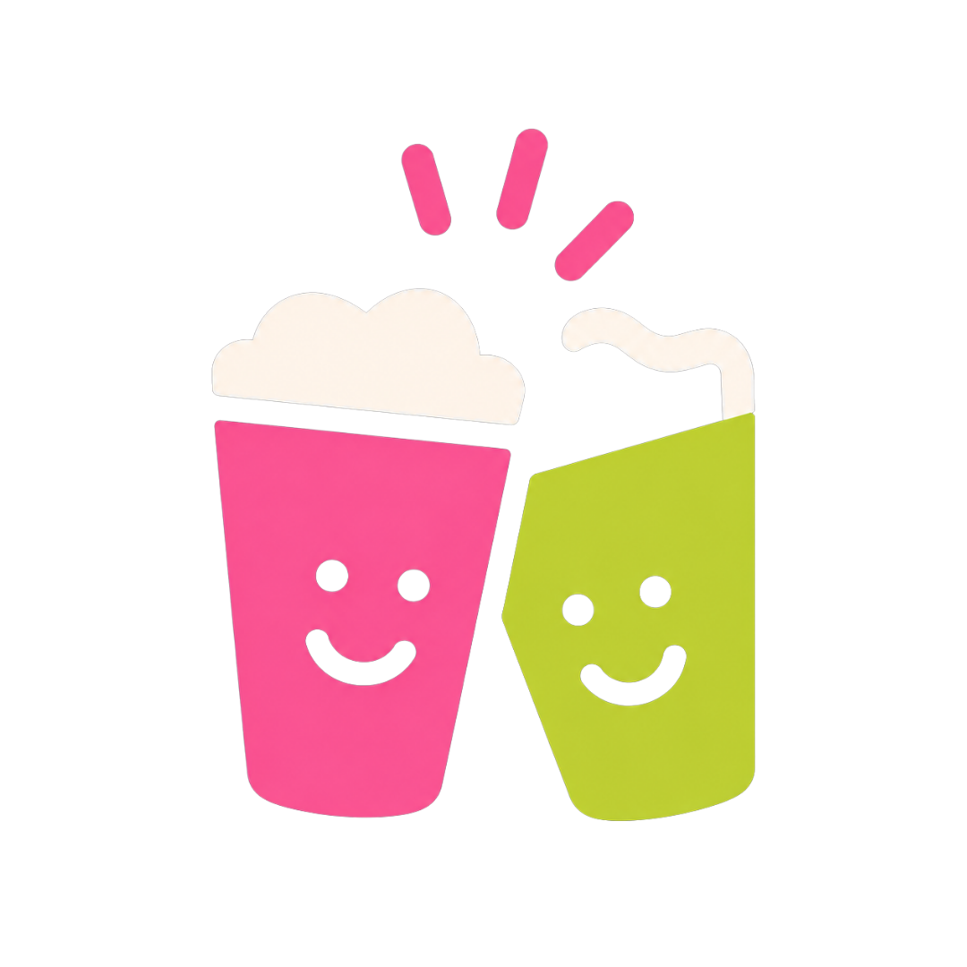 Prompts and Pints logo